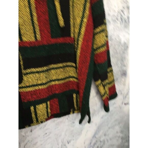Artesanias Cuamatzi Women’s Medium Rug Baja Hoodie Boho Mexican Art Top - Picture 5 of 12